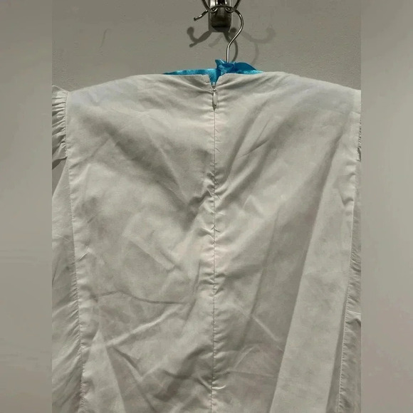 MADEWELL Embroidered Poplin V-Neck
Mini Dress / Size Small / - Picture 8 of 11